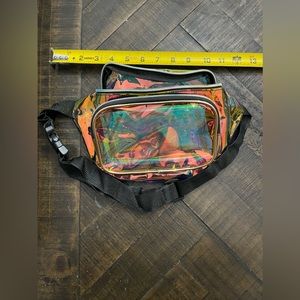 Holographic Fanny pack